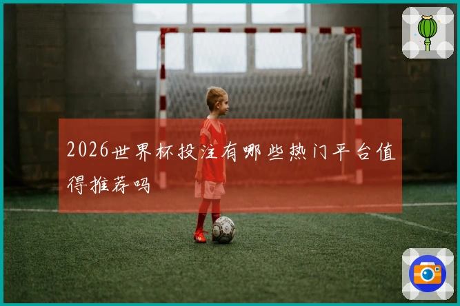 2026世界杯投注有哪些热门平台值得推荐吗