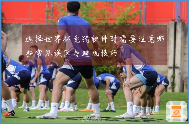 选择世界杯竞猜软件时需要注意哪些常见误区与避坑技巧