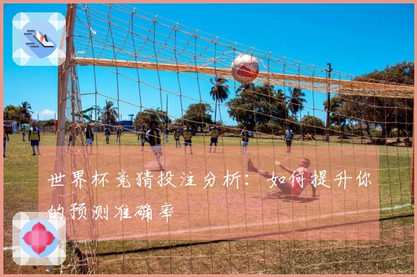 世界杯竞猜投注分析：如何提升你的预测准确率