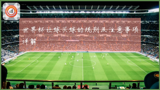 世界杯让球买球的规则及注意事项详解