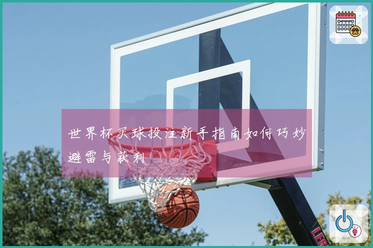 世界杯买球投注新手指南如何巧妙避雷与获利