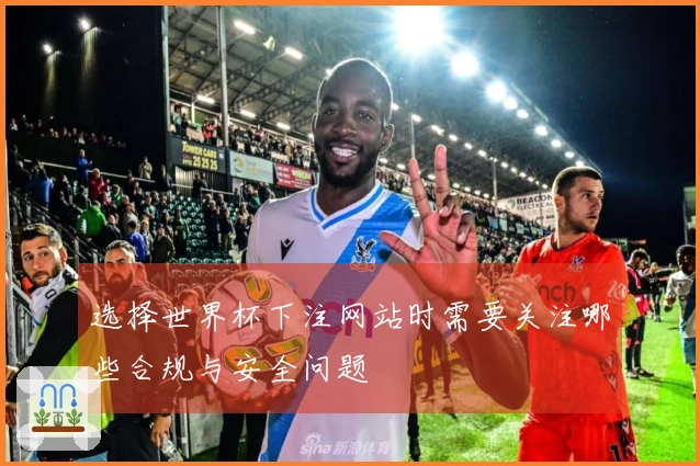 选择世界杯下注网站时需要关注哪些合规与安全问题