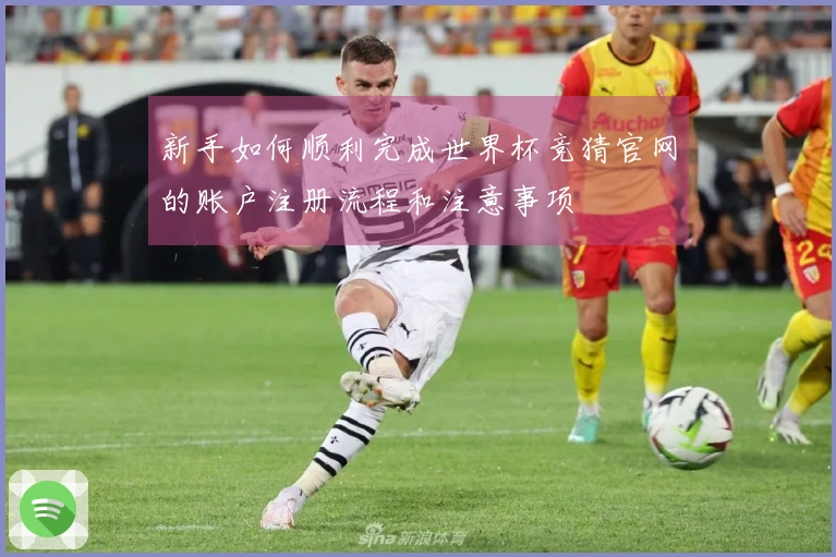 新手如何顺利完成世界杯竞猜官网的账户注册流程和注意事项