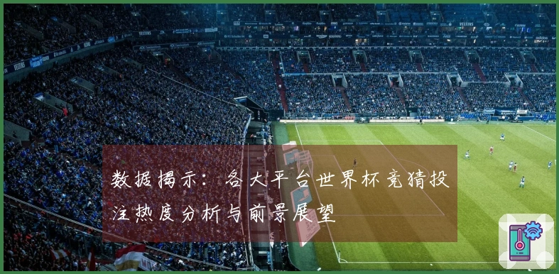 数据揭示：各大平台世界杯竞猜投注热度分析与前景展望
