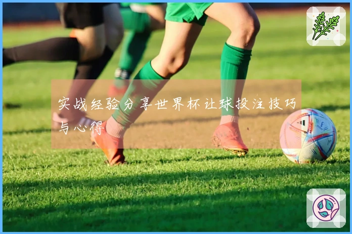 实战经验分享世界杯让球投注技巧与心得