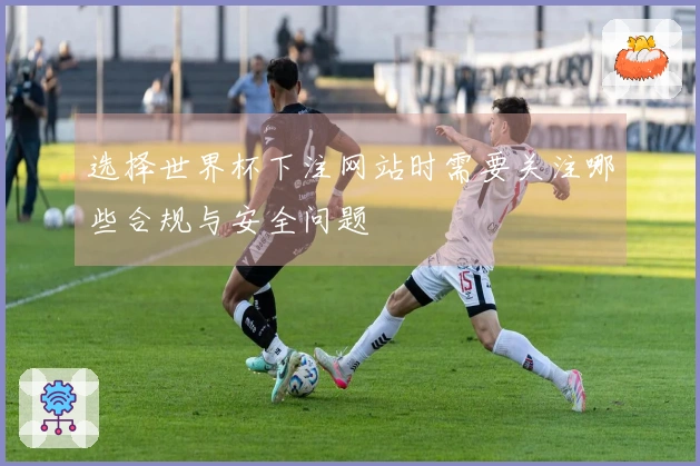 选择世界杯下注网站时需要关注哪些合规与安全问题