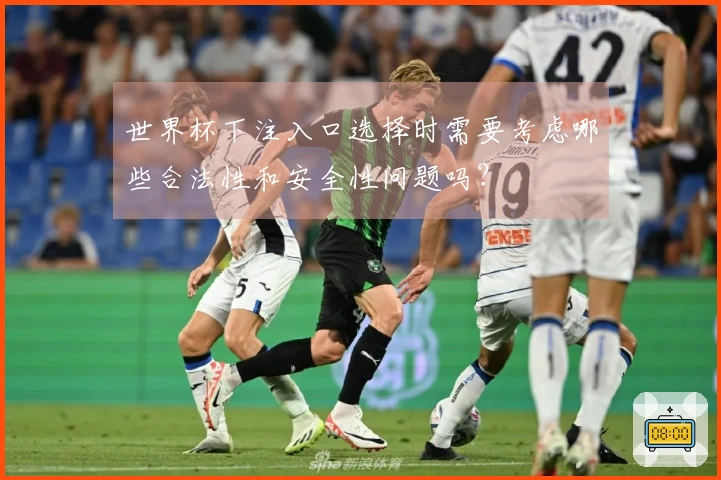 世界杯下注入口选择时需要考虑哪些合法性和安全性问题吗？
