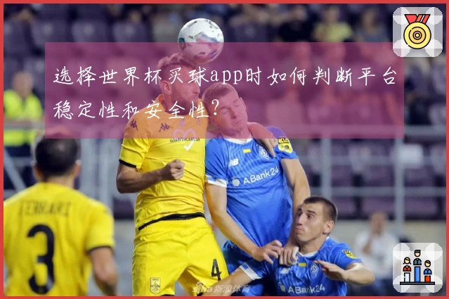 选择世界杯买球app时如何判断平台稳定性和安全性？